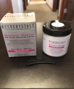 NeedCrystals Microdermabrasion Crystals 8 oz. / 227g. DIY Face Scrub. Natural Facial Exfoliator for Dull or Dry Skin Improves Scars, Blackheads, Pore Size, Wrinkles, Blemishes & Skin Texture 8 Ounce (Pack of 1) 8 oz Microdermabrasion Crystals 50 71FidqVn79L