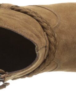 Teva Women's Delavina Suede Ankle Boot 5 Bison 12 71FigqNIT9L