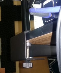 OnStage TM03 Table Microphone Clamp, Black 12 71FishfBoVL