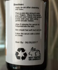 SkinDaily Niacinamide Serum for Face -1oz- Vitamin B3 Pore Minimizer Dermatologist Recommend Concentration - Targets Aging Skin, Wrinkles, Dark Spots - Superior Moisturizer and Skin Brightening 23 71Fj hbjaNL