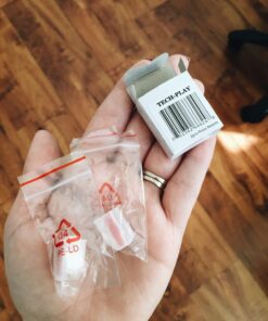 TechPlay Pack of 2, Roby Ceramic Needle for Turntables (2 Pack Red) 15 71FkKld8ONL