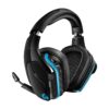 Logitech G935 Wireless DTS:X 7.1 Surround Sound LIGHTSYNC RGB PC Gaming Headset - Black/Blue G935 Only 12 71FkbQzfOYL