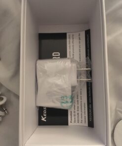 KEDSUM Dual Channel Rechargeable Tens Unit, 24 Modes Tens Unit Muscle Stimulator for Pain Relief Therapy, Electronic Pulse Massager Muscle Massager with 16 Pcs Electrode Pads 35 71Fl6rxph1L