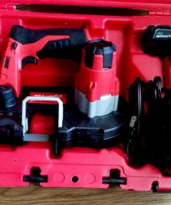 Milwaukee 2429-21XC M12 Cordless Sub-Compact Bandsaw Kit 18 71FlB84JRL