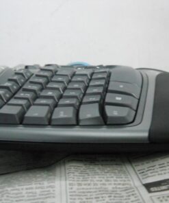 Microsoft Wired Natural Ergonomic Keyboard 4000, Retail Black 40 71FlGH1jbUL