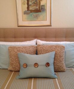 Modway Lily Tufted Linen Fabric Upholstered King Headboard in Beige 39 71FlT3o9YvL