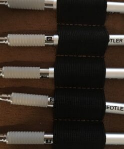 Speedball Art Products Genuine Leather Storage Case for Pencils, Makers, Pens and Art Supplies Antique Brown 120 Pencil Capacity 58 71FljQiNOaL