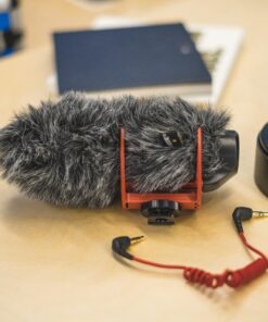 Rode DDC-GO DeadCat Go Artificial Fur Microphone Wind Shield for VideoMic GO, Black DeadCat GO Windshield 21 71FmCTTtRL