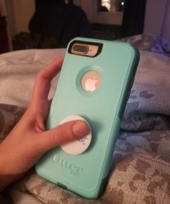 OTTERBOX COMMUTER SERIES Case for iPhone 8 PLUS & iPhone 7 PLUS (ONLY) - Retail Packaging - AQUA MINT WAY (AQUA MINT/MOUNTAIN RANGE GREEN) AQUA MINT WAY (AQUA MINT/MOUNTAIN RANGE GREEN) Standard Packaging 27 71FmCTpp0GL