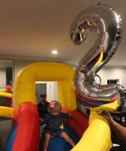 Little Tikes Double Fun Slide 'n Bounce Bouncer 36 71FmNuJ48SL