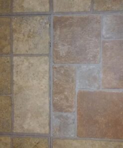 Nexus Self Adhesive 12-Inch Vinyl Floor Tiles, 20 Tiles - 12" x 12", Brick Pavers Pattern - Peel & Stick, DIY Flooring for Kitchen, Dining Room, Bedrooms & Bathrooms by Achim Home Decor 41 71FmYEsDRL