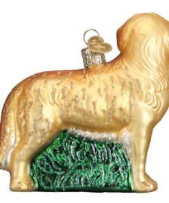 Old World Christmas Ornaments: Dog Collection Glass Blown Ornaments for Christmas Tree, Golden Retriever 10 71FmZGv2F9L