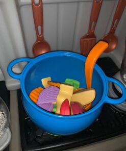 Learning Resources,Plastic, New Sprouts Soup's On!, 23 Pieces,Multicolor,5" Soup's On! 36 71Fnjcn9B7L