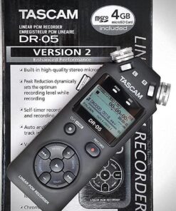 TASCAM DR-05 Portable Digital Recorder (Version 2) 27 71FoVoYVwLL
