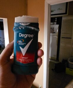 Degree Men Original Antiperspirant Deodorant for Men, Pack of 6, 48-Hour Sweat and Odor Protection, Cool Rush 2.7 oz 2.7 Ounce (Pack of 6) 42 71FojvzZKGL