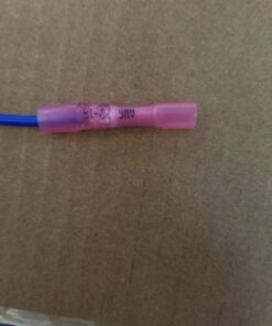 TITAN 11477 Ratcheting Wire Terminal Crimper Tool for Insulated Terminals, Fixed Jaw Crimper Fixed Jaw Crimper for Insulated Terminals 35 71Fold8JXLL