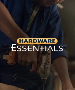 Hardware Essentials 852868 Hardware Essentials 852546 Satin Brass Double-Acting (3-inch) Black Adjustable Screen Door Spring Hinge, 3" (76.2mm), 2 Count 20 71Fp4Vf0aAL