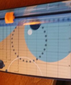 Fiskars TripleTrack Titanium Trimmer Replacement Blades - 2-Pack - High Profile Style I Blades - Arts and Crafts - Orange Triple Track Blades 37 71Fp5mlp0hL