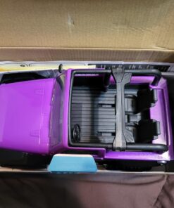 Jada Toys GIRLMAZING Jeep R/C Vehicle (1:16 Scale), Purple 47 71Fp71nT9bL