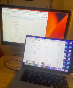 uni USB C to HDMI Cable for Home Office 6ft (4K@60Hz), USB Type C to HDMI Cable, Thunderbolt 4/3 Compatible with iPhone 15 Pro/Max, MacBook Pro/Air 2023, iPad Pro, Surface Book 2, Galaxy S23 Grey 1 48 71FpHj78ML