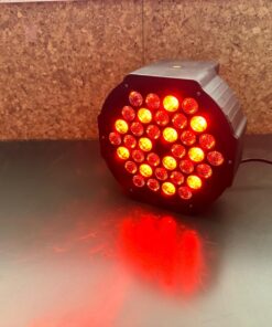 36LEDs Stage Par Lights 4 Pack - RGB LED Par Lights Sound Activated Auto Play by Remote & DMX Control Uplights for Wedding Birthday Church Music Light Show DJ Dance Party Events Stage Lighting 36LEDs Par Lights 4 Pack 24 71FpQtr7ZL