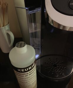Keurig Brewer Cleaner Includes 14 oz. Descaling Solution, Compatible Classic/1.0 & 2.0 K-Cup Pod Coffee Makers 29 71Fpa6lmvnL