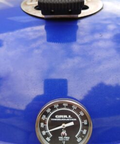 Tel-Tru BQ300 Barbecue Thermometer, 3 inch Black dial with Zones, 4 inch stem, 100/500 Degrees F 39 71FpcWwI9zL