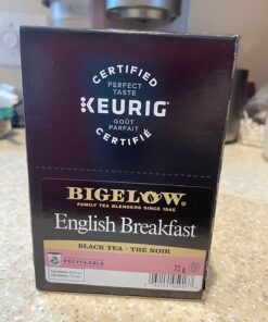 Alternative view of Bigelow K-Cup for Keurig Brewers, English Breakfast Tea , 24 Count (Pack of 4) 24 Count (Pack of 4)