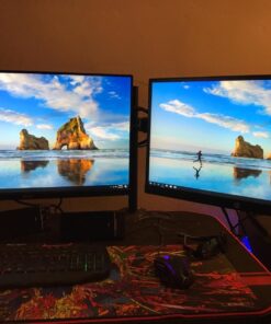 BlueRigger HDMI to DVI Cable (6FT, High-Speed, Bi-Directional Adapter Male to Male, DVI-D 24+1, 1080p, Aluminum Shell) - Compatible with Raspberry Pi, Roku, Xbox One, PS5/PS4/PS3, Graphics Card 6FT 44 71FpfvHxUGL