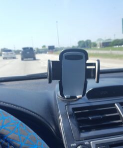 WixGear 3-in-1 Universal Car Phone Mount, Phone Holder for Car, Cell Phone Car Mount Air Vent Holder with Dashboard Mount and Windshield Mount for Cell Phones 28 71FpiHXO77L