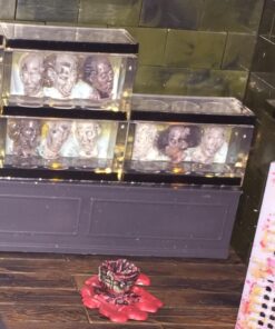 McFarlane Toys Building Sets -The Walking Dead TV The Governor's Room Building Set (292 pcs/pzs) 50 71Fpixj8MwL