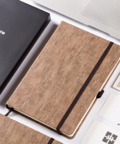 Lemome Thick Notebook - Eco-Friendly Natural Cork Hardcover Writing Notebook with Pen Loop & Premium Thick Paper + Page Dividers Gifts, A5 (5x8) Bound Notebook 33 71FplrR9jvL