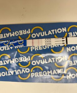 Pregmate Ovulation Test Strips (25 Count) 25 Count (Pack of 1) 27 71FqA6KKU9L
