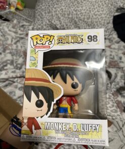 Funko POP Anime: One Piece Luffy Action Figure Multicolor 43 71FqfyLf bL