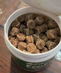 EcoFlea by ColoradoDog - all Natural Chewable Dog Treats for Flea and Tick Treatment and Prevention - 120 Count - no Chemicals, no Mess, no Collars 39 71FqnOTgp6L