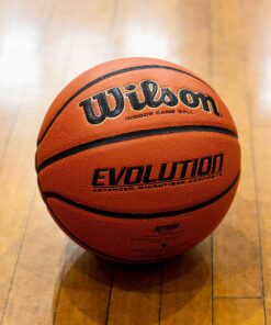 WILSON Evolution Indoor Game Basketballs - Size 5, Size 6 and Size 7 Brown - Game Ball Size 7 - 29.5" 32 71FqoE kMjL