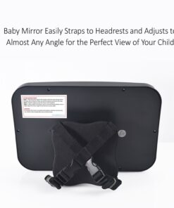 Safe Baby Tech Baby Car Mirror, Crystal Clear Reflection 23 71Fr6S57cqL