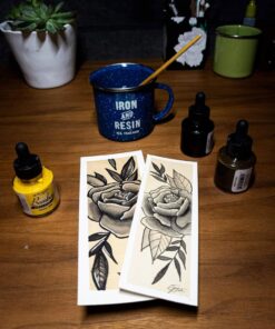 Dr. Ph. Martin's Bombay India Ink (Set 1) Ink Set, 1.0 oz, Set 1 Colors, 1 Set of 12 Bottles 35 71FrbA4d2gL