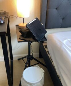 Amada Projector Tripod Stand, Foldable Laptop Tripod, Multifunctional DJ Racks/Projector Stand with Adjustable Height, Perfect for Office, Home, Stage or Studio-AMPS01 22"-36" 35 71FrfMt9L