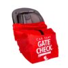J.L. Childress Gate Check Bag - Air Travel Bag - Fits Convertible Car Seats, Infant carriers & Booster Seats, Red 6 71FrpqPEbbL
