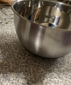 X-Chef Stainless Steel Bowls with Lids, Mixing Storage Bowl Set of 5 with Measurement, Stackable & Non-slip (1, 2, 2.5, 3.5, 4.5 QT) 53 71Fs2Do3SrL 1