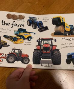 Tabbed Board Books: My First Trucks and Diggers: Let's Get Driving! (My First Tabbed Board Book) 41 71Fs7hh0YJL