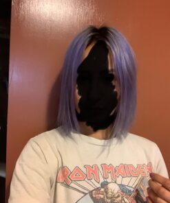 MANIC PANIC Lie Locks Hair Dye – Classic High Voltage - Semi Permanent Hair Color - Cool Medium Indigo Blue Shade - Vegan, PPD & Ammonia-Free - For Coloring Hair on Men & Women 37 71FsI6vzQ4L