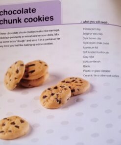 Kawaii Polymer Clay Creations: 20 Super-Cute Miniature Projects 29 71FsaJS BfL