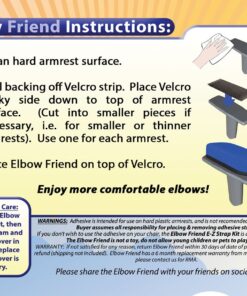 Elbow Friend Home/Office Midnight Black 11 71FsewSvDJL