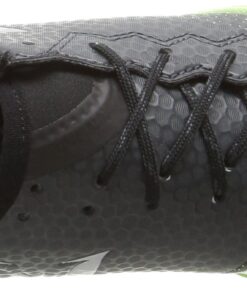 adidas Unisex-Child Performance Messi 16.3 Indoor Soccer Shoes Skate 13 Little Kid Dark Grey/Silver Metallic/Solar Green 15 71FsjRKGuwL