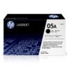 HP 05A Black Toner Cartridge | Works with HP LaserJet P2035, P2055 Series | CE505A 14 71Fsn57MiyL