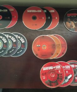 Sanford and Son: The Complete Series (Slim Packaging) DVD October 28, 2008 36 71Ft0cAQyHL