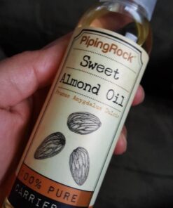Sweet Almond Oil 4 fl oz | Carrier Oil | Moisturizing Massage Oil for Face, Hair, Skin, and Nails | by Piping Rock 16 71FtPRKapOL