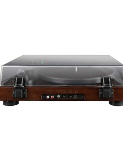 Fluance RT81 Elite High Fidelity Vinyl Turntable Record Player with Audio Technica AT95E Cartridge, Belt Drive, Built-in Preamp, Adjustable Counterweight, High Mass MDF Wood Plinth - Walnut 34 71FthBBgxpL